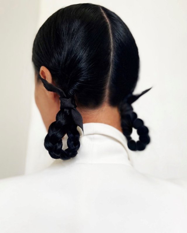 Cute Loop Braided Pigtails