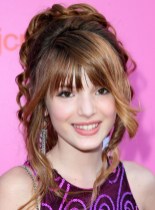 Latest Cute Messy Hairstyles for Girls 2013 Cute Messy Hairstyles for Girls