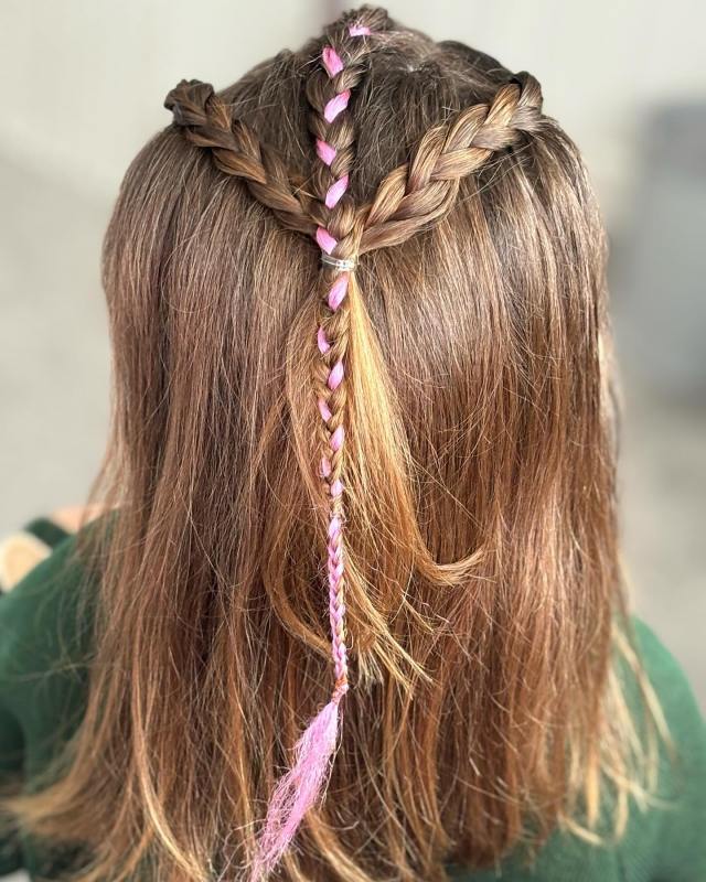 cute Ponytails for girls with long hair cute Ponytails for girls with long hair