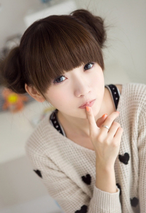Cute Short Asian Haircut