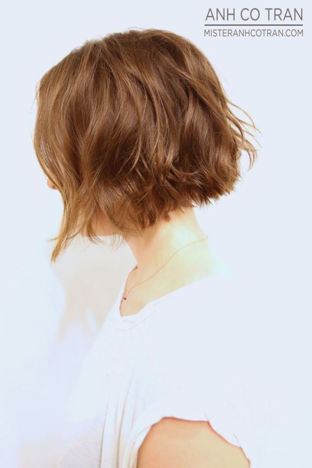 cute short haircut
