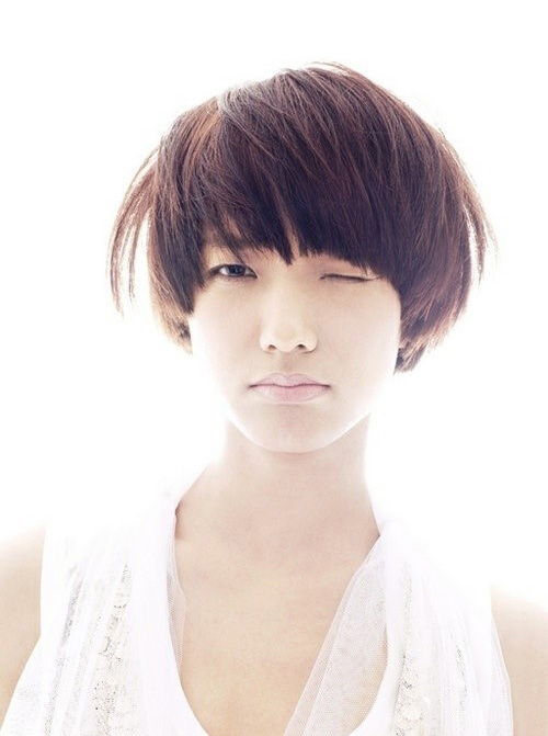 Cute Short Haircut for Girls