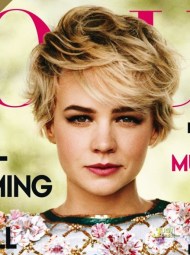 Carey Mulligan Cute Short Ombre Pixie Cut Carey Mulligan Cute Short Ombre Pixie Cut