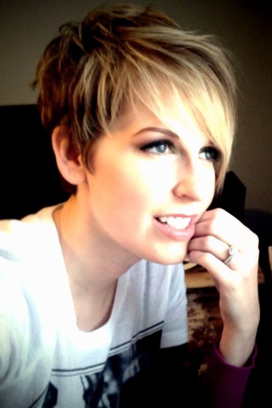 Cute Short Pixie Cut for Women