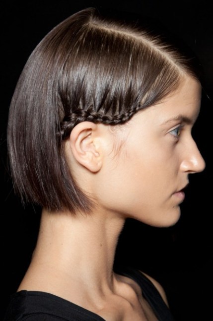 2013 Hairstyles: Cute Spring Hairstyles with Braid for Short Hair 2013 Short Hairstyles: Cute Spring Hairstyles with Braid