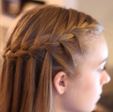 Cute Twist Braided Hairstyle Cute Twist Braided Hairstyle