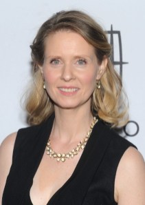Latest Popular Half Up Half Down for Women Over 50 Cynthia Nixon Half Up Half Down for Older Women