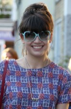 Daily Messy Updo Hairstyles with Blunt Bangs Daily Messy Updo Hairstyles with Blunt Bangs