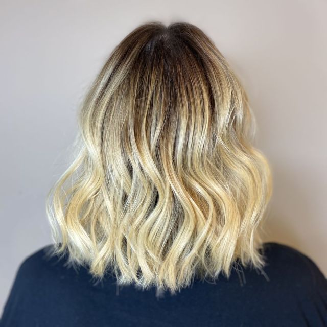 Dark Root Ombre