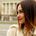 Dark to Brown Ombre Hair for Short Straight Hair