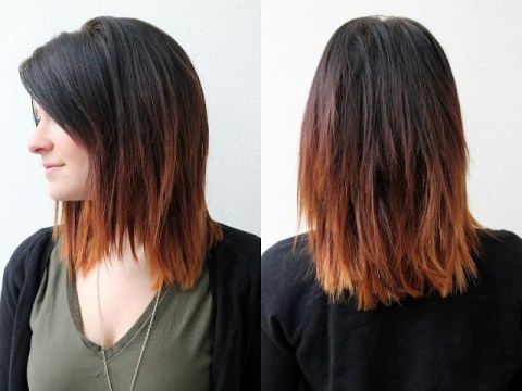 ombre hairstyles 2017 - ombre hair color ideas 2017