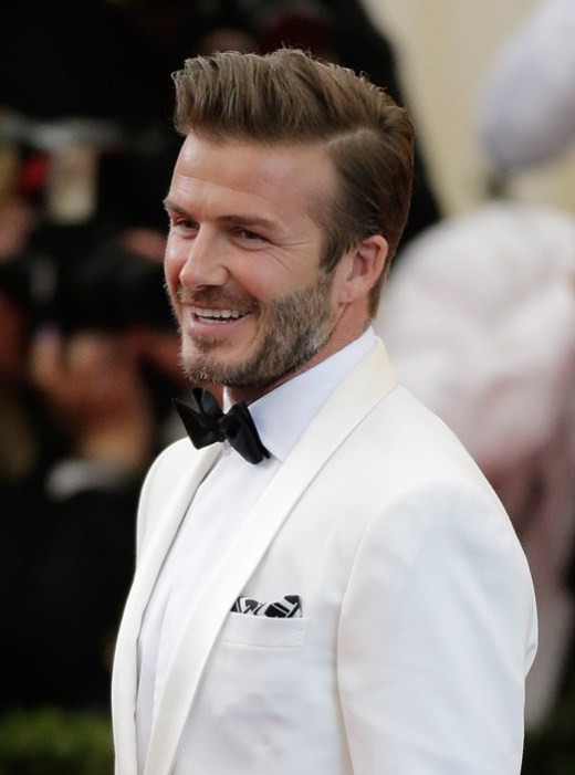 David Beckham Haircut Hairstyles 2014