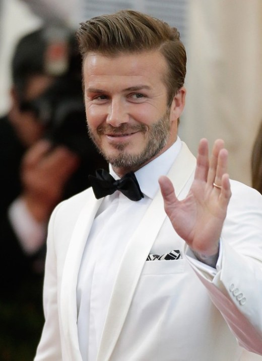 David Beckham Hairstyles for Men 2014