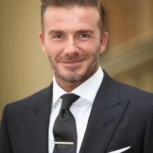 david beckham pompadour