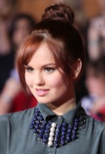 Debby Ryan Cute Top Knot Hair Style for All Ages Debby Ryan Cute Top Knot Hair Style for All Ages