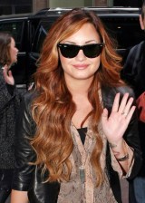 Demi Lovato Long Wavy Hairstyle Demi Lovato Long Wavy Hairstyle