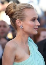 Diane Kruger Sleek Sophisticated Bun Updo Hairstyle Diane Kruger Sleek Sophisticated Bun Updo Hairstyle