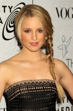 Dianna Agron Fishbone Braid - Popular Long Braided Hairstyles for Women Dianna Agron Fishbone Braid - Popular Long Braided Hairstyles 2013