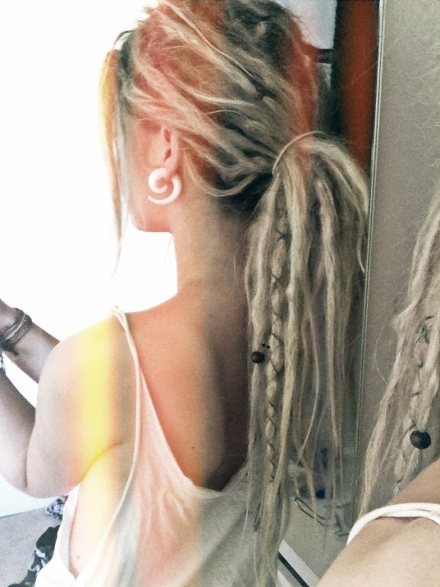 Dreadlocks for Blonde Girls