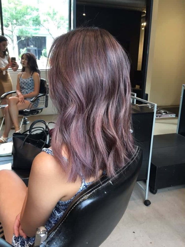girls long bob hair style