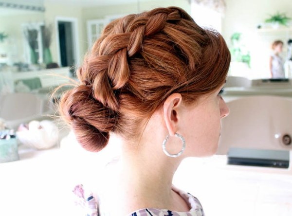 2012 - 2013 hair trends: Dutch Braid Hair Style  2012 - 2013 hair trends: Dutch Braid Hair Style