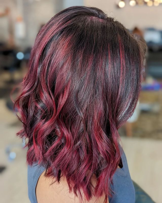 Dyed Medium Bob