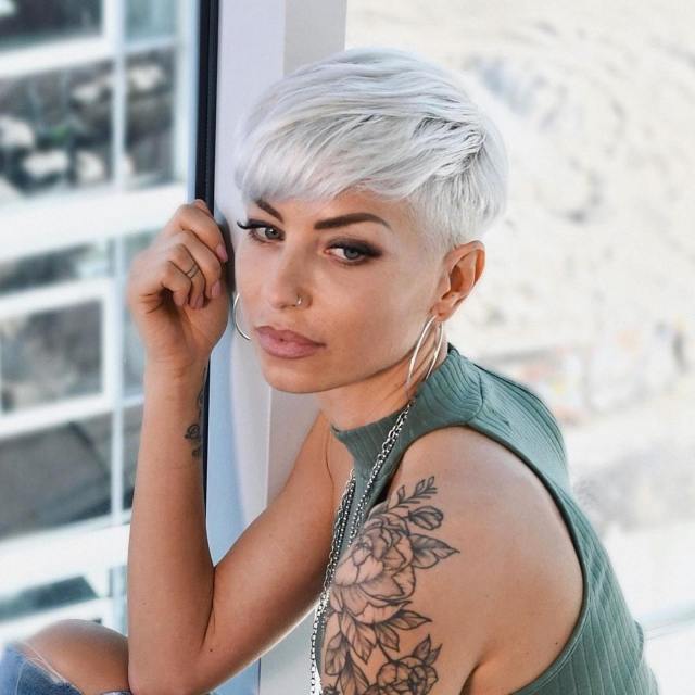Ear Length Pixie