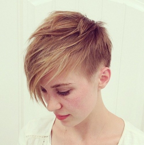 Easy longer pixie cut for thin hair