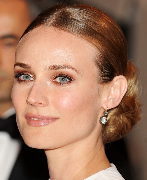 Elegant Chignon Updos for Summer
