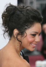 Elegant Curly Messy Wedding Updo Elegant Curly Messy Wedding Updo 2013, 2014