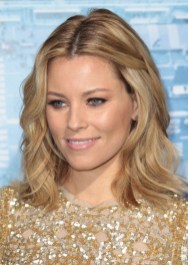 Elizabeth Banks Shoulder Length Hairstyle Elizabeth Banks Shoulder Length Hairstyle with Waves