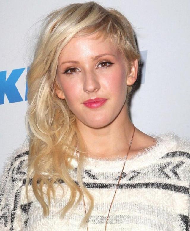 Ellie goulding Best Celeb Undercut Styles