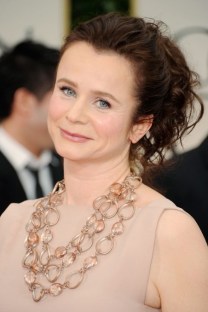 Celebrity Emily Watson Casual Loose Ponytail Hairstyle Celebrity Emily Watson Casual Loose Ponytail Hairstyle 2013
