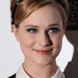 Evan Rachel Wood Pixie Cut with Headband