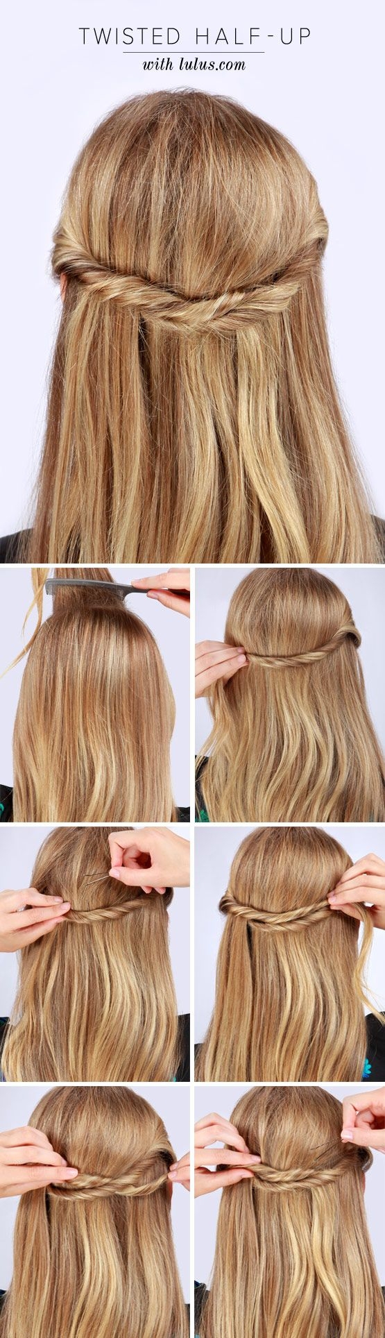 Fabulous Half Up Half Down Hairstyles Fabulous Half Up Half Down Hairstyles