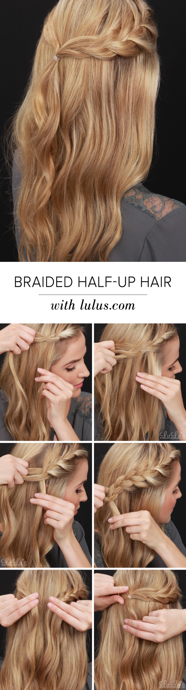 Fabulous Half Up Half Down Hairstyles Fabulous Half Up Half Down Hairstyles