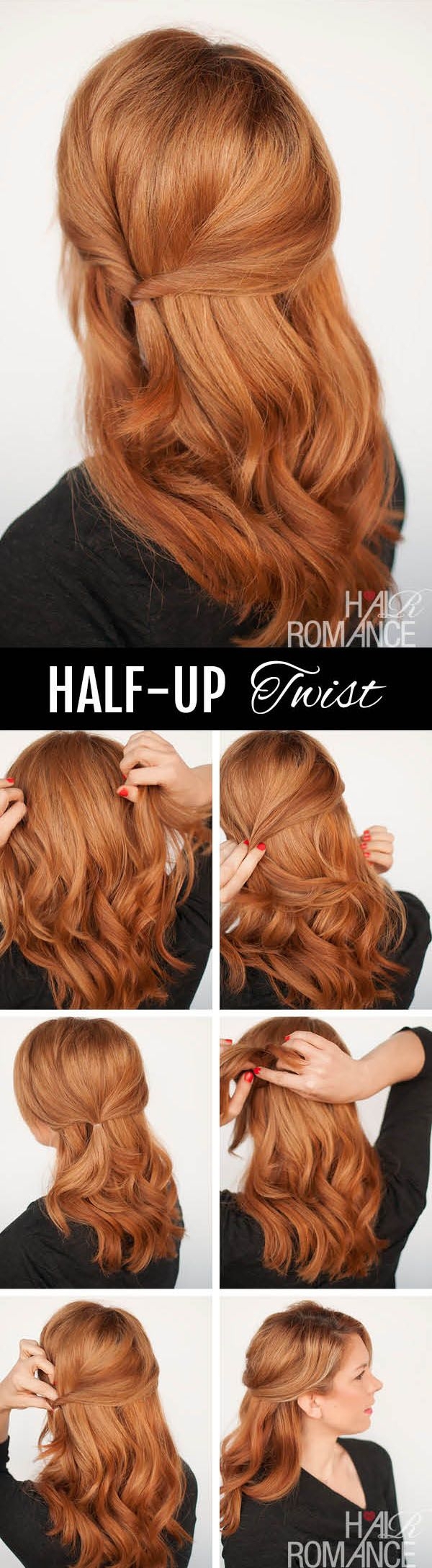 Fabulous Half Up Half Down Hairstyles Fabulous Half Up Half Down Hairstyles