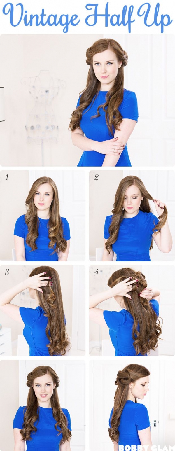Fabulous Half Up Half Down Hairstyles Fabulous Half Up Half Down Hairstyles