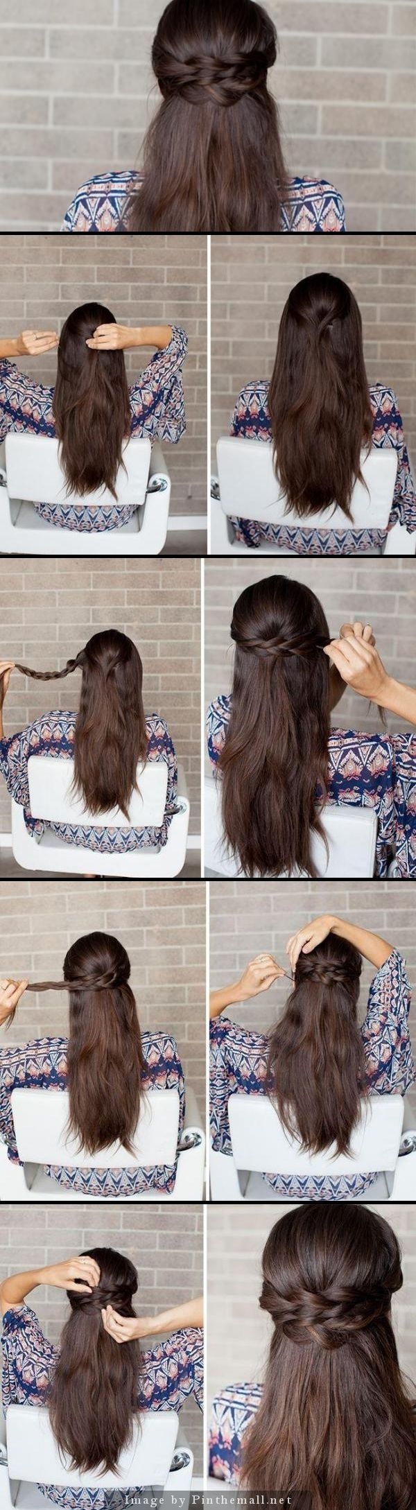Fabulous Half Up Half Down Hairstyles Fabulous Half Up Half Down Hairstyles
