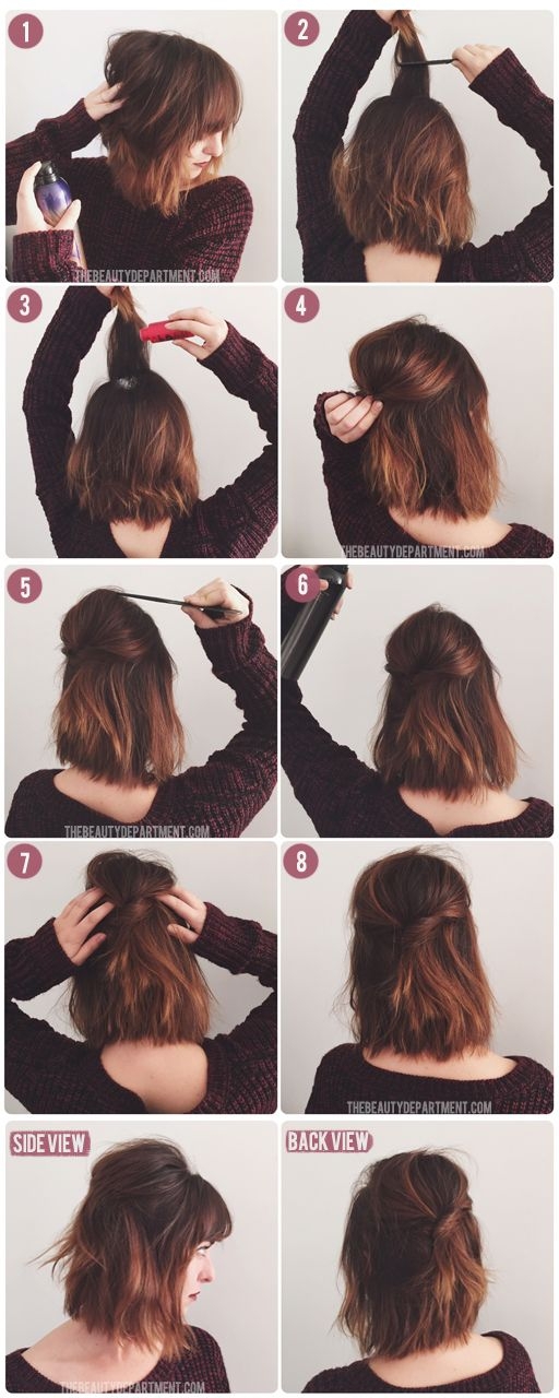 Fabulous Half Up Half Down Hairstyles Fabulous Half Up Half Down Hairstyles