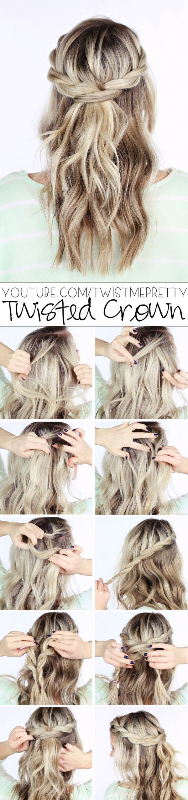 Fabulous Half Up Half Down Hairstyles Fabulous Half Up Half Down Hairstyles