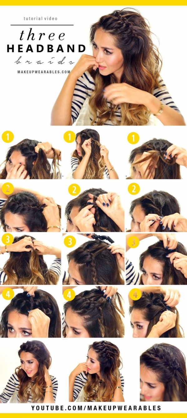 Fabulous Half Up Half Down Hairstyles