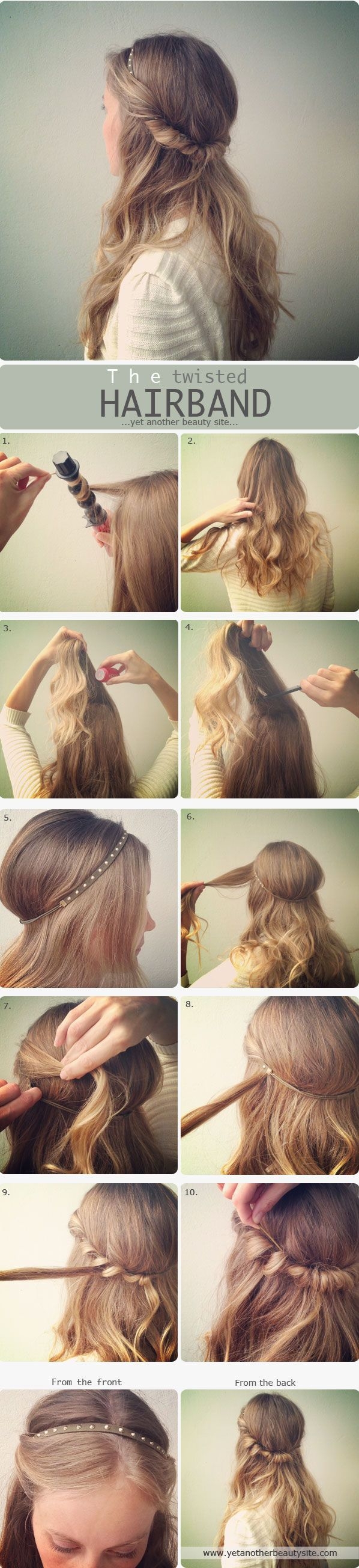 Fabulous Half Up Half Down Hairstyles Fabulous Half Up Half Down Hairstyles