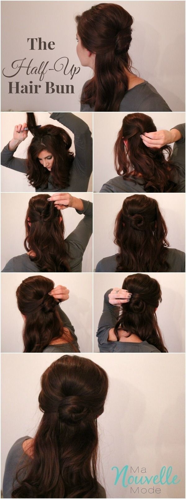 Fabulous Half Up Half Down Hairstyles Fabulous Half Up Half Down Hairstyles