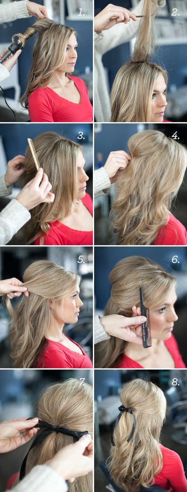 Fabulous Half Up Half Down Hairstyles Fabulous Half Up Half Down Hairstyles
