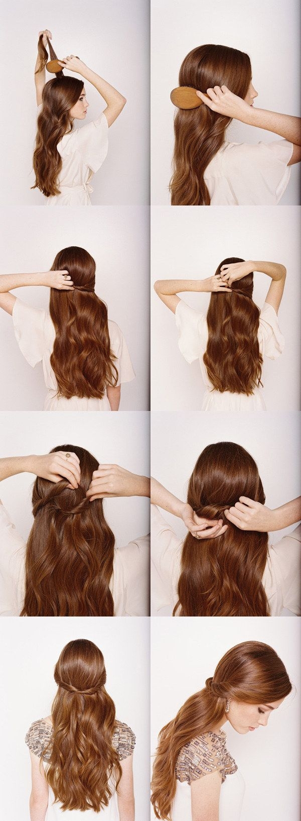 Fabulous Half Up Half Down Hairstyles Fabulous Half Up Half Down Hairstyles