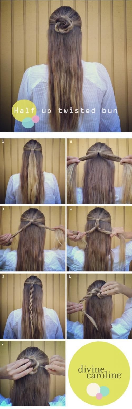 Fabulous Half Up Half Down Hairstyles Fabulous Half Up Half Down Hairstyles