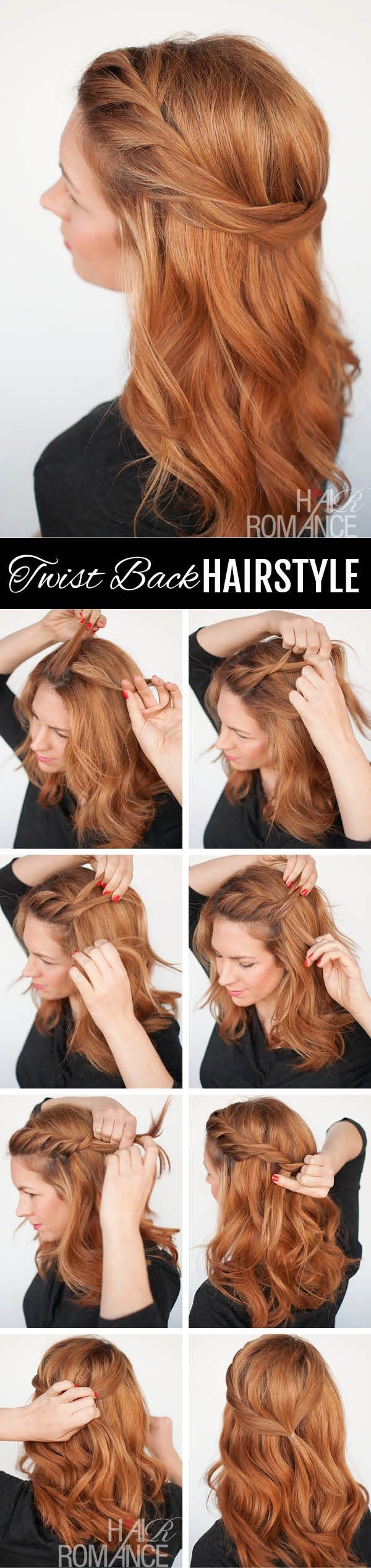Fabulous Half Up Half Down Hairstyles Fabulous Half Up Half Down Hairstyles