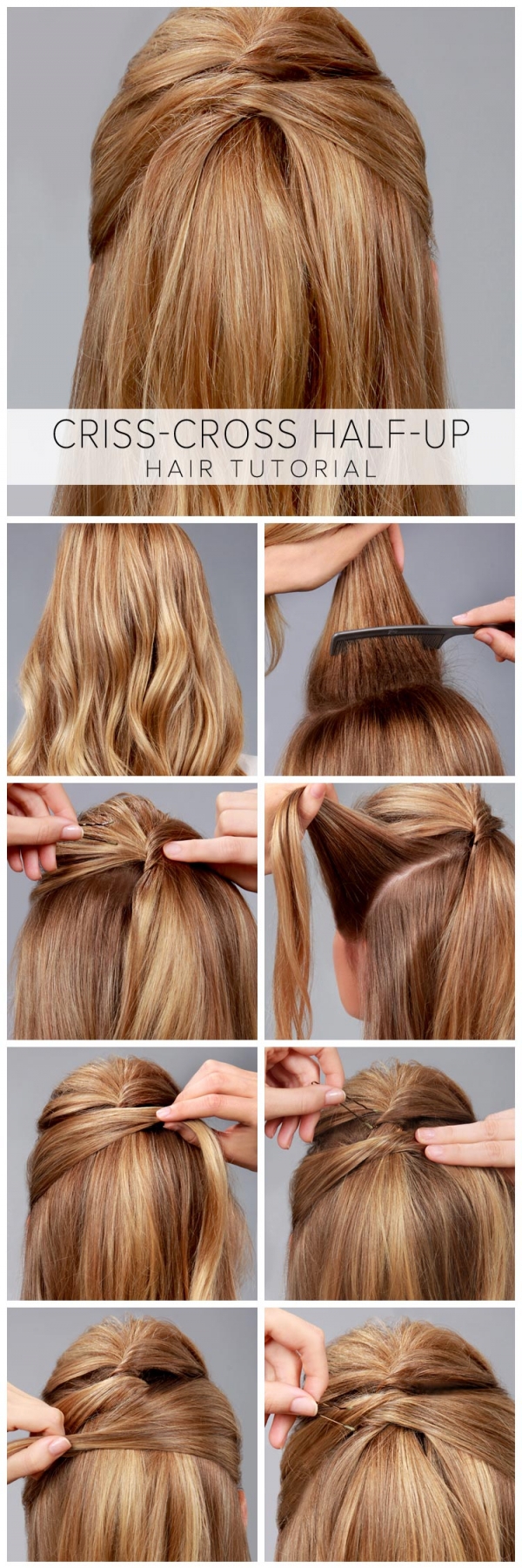 Fabulous Half Up Half Down Hairstyles Fabulous Half Up Half Down Hairstyles