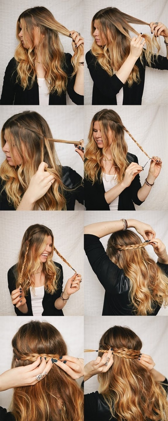 Fabulous Half Up Half Down Hairstyles Fabulous Half Up Half Down Hairstyles